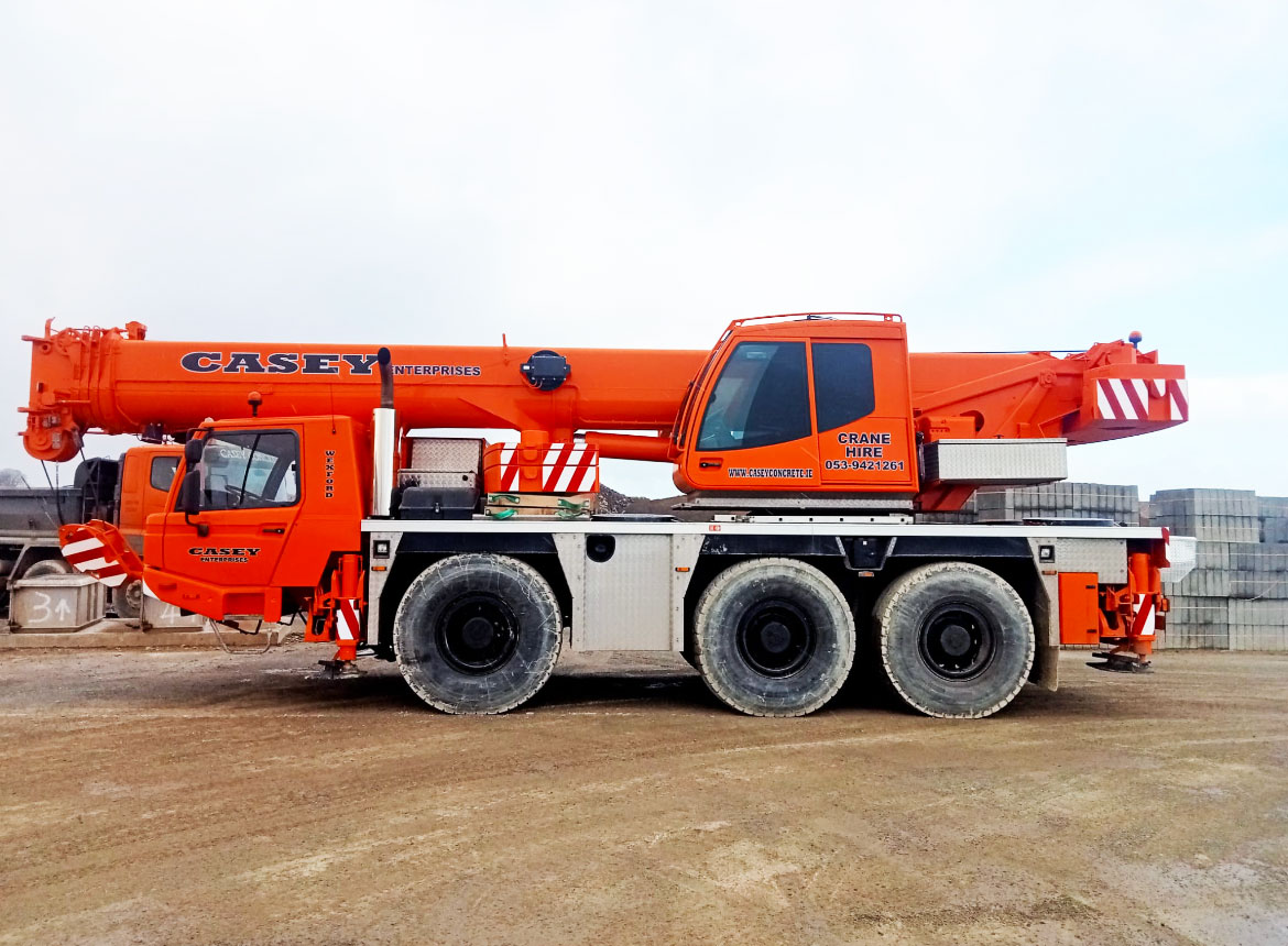 Crane Hire Wexford